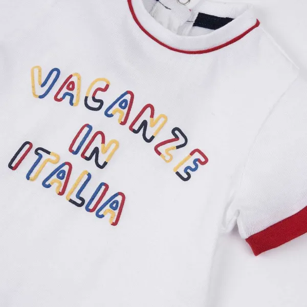 T-Shirt | Chicco T-Shirt Con Stampa Colorata
