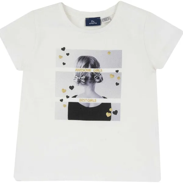 T-Shirt | Chicco T-Shirt Con Stampa Fotografica