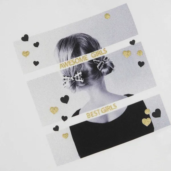 T-Shirt | Chicco T-Shirt Con Stampa Fotografica