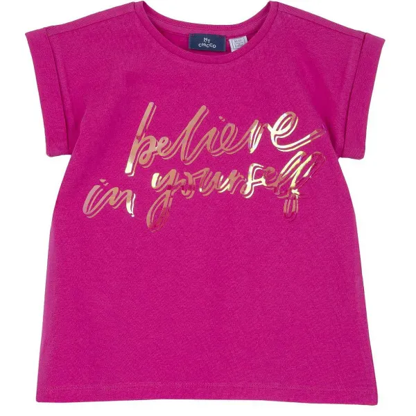 T-Shirt | Chicco T-Shirt Con Stampa Frontale