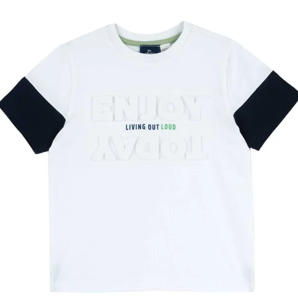 T-Shirt | Chicco T-Shirt Con Stampa In Rilievo