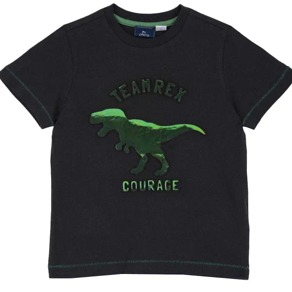 T-Shirt | Chicco T-Shirt Con Stampa Iridescente
