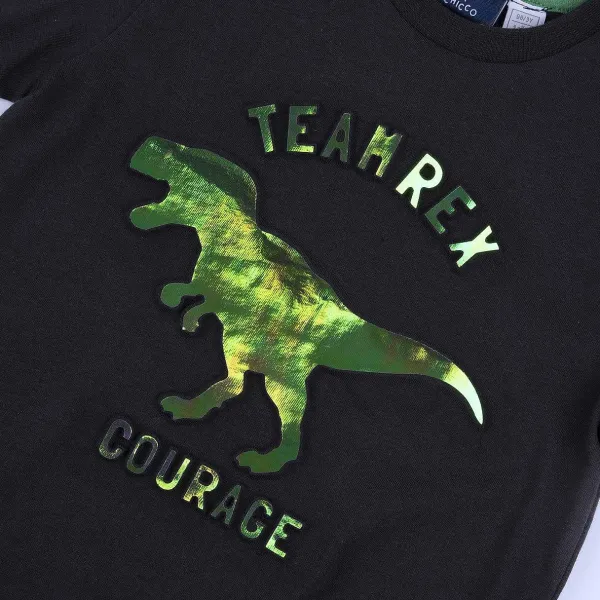 T-Shirt | Chicco T-Shirt Con Stampa Iridescente