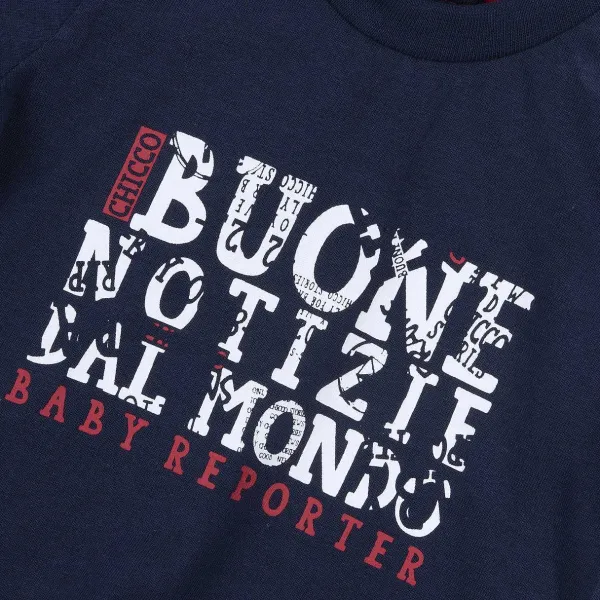 T-Shirt | Chicco T-Shirt Con Stampa Lettering