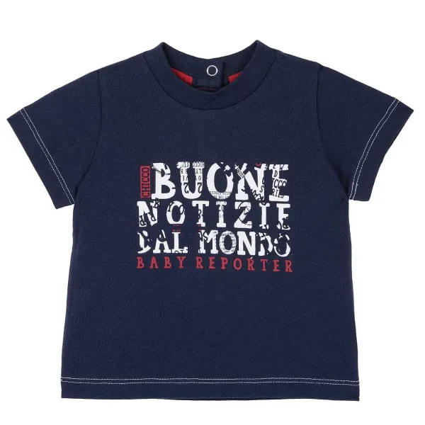 T-Shirt | Chicco T-Shirt Con Stampa Lettering