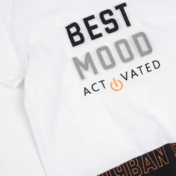 T-Shirt | Chicco T-Shirt Con Stampa Urban Style