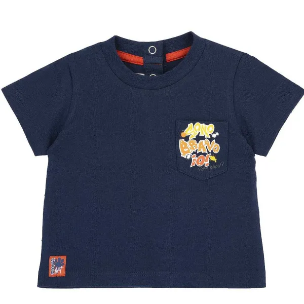 T-Shirt | Chicco T-Shirt Con Taschina E Stampa