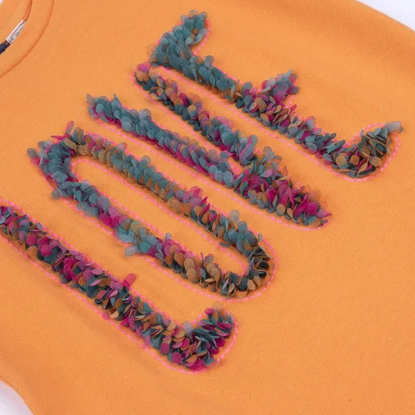 T-Shirt | Chicco T-Shirt Love Arancio Medio