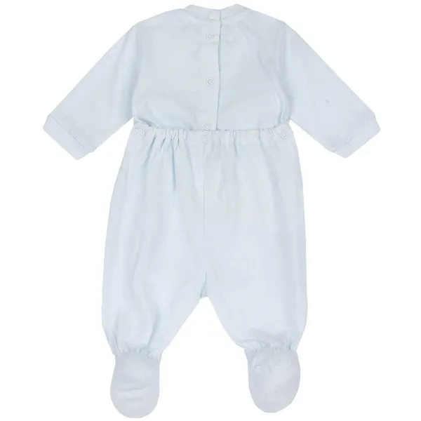 Tutine | Chicco Tutina Aperta Dietro Azzurro Chiaro