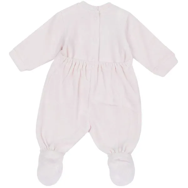 Tutine | Chicco Tutina Aperta Dietro Rosa Chiaro