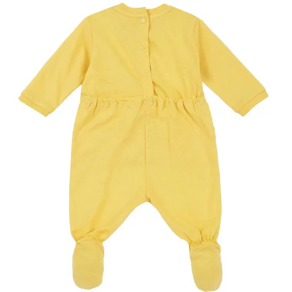 Tutine | Chicco Tutina Aperta Dietro Giallo Medio