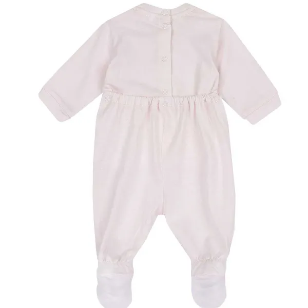 Tutine | Chicco Tutina Aperta Dietro Rosa Chiaro