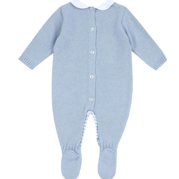 Tutine | Chicco Tutina Aperta Interno Gamba Azzurro Medio