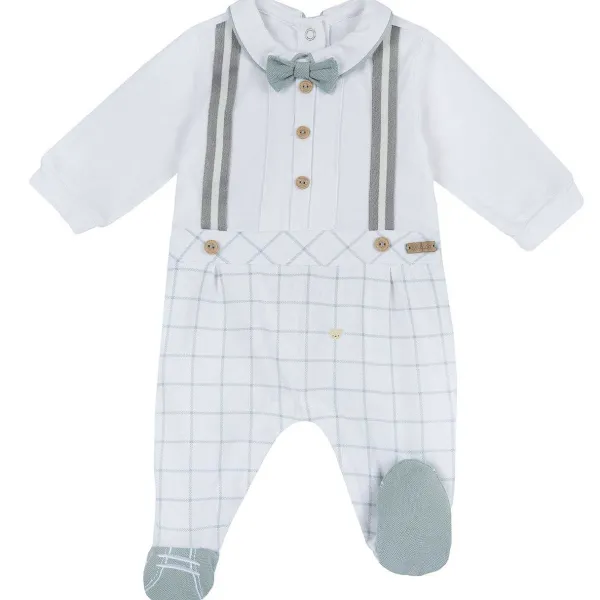 Tutine | Chicco Tutina Con Bretelle E Palillon