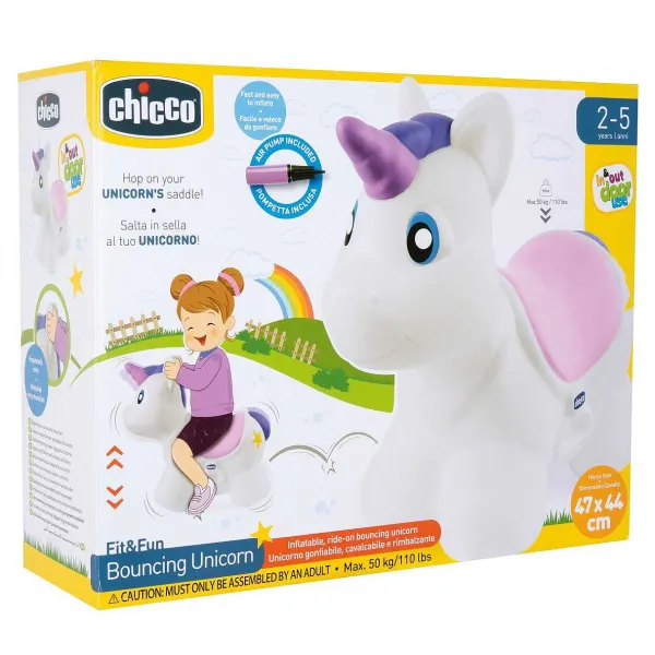 Cavalcabili | Chicco Unicorno Gonfiabile