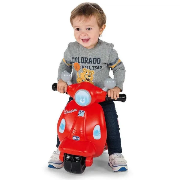 Cavalcabili | Chicco Vespa Primavera Italia Rosso