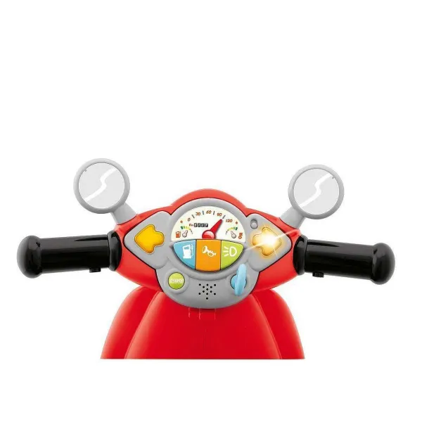 Cavalcabili | Chicco Vespa Primavera Italia Bianco
