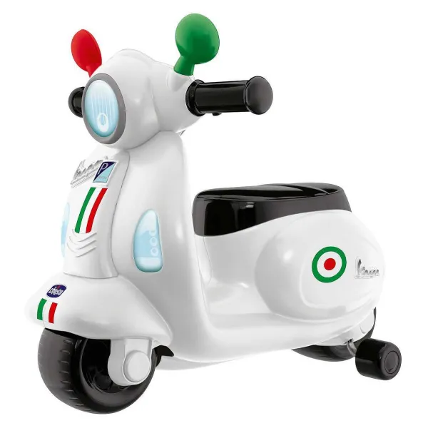 Cavalcabili | Chicco Vespa Primavera Italia Bianco