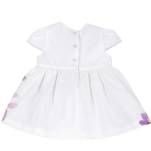 Vestiti | Chicco Vestito Con Stampa Fiori