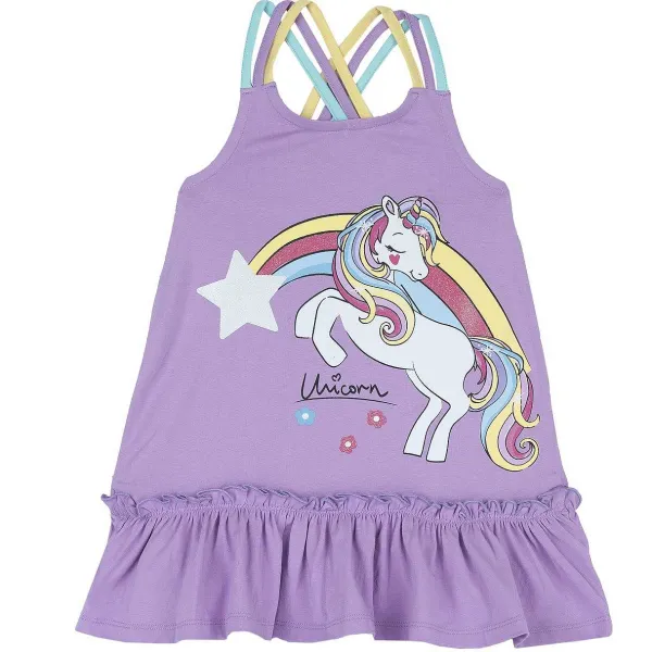 Vestiti | Chicco Vestito Smanicato Unicorno